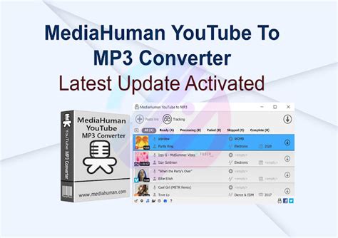Complimentary update of Youtube to Mp3 by Modular Mediahuman